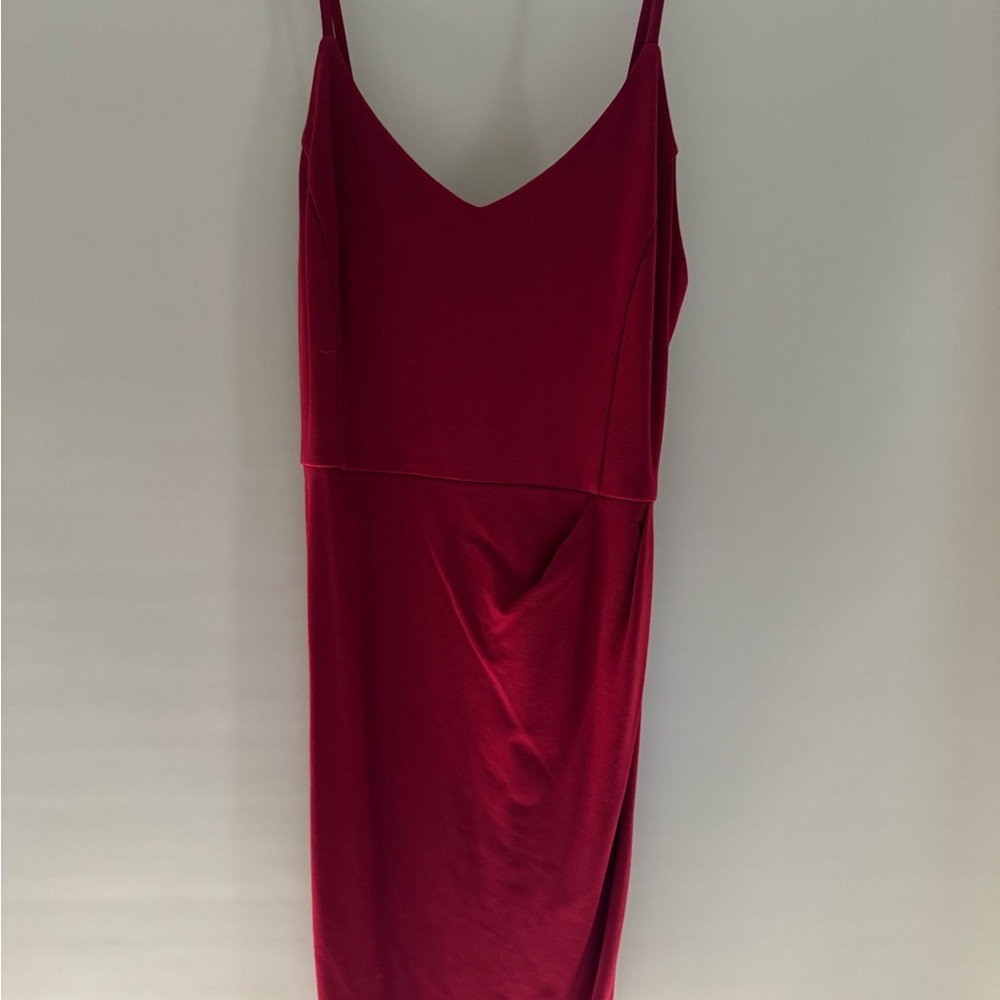 Women's Summer Dresses | Spaghetti Straps Sleeveless Bodycon Party Dress in Red